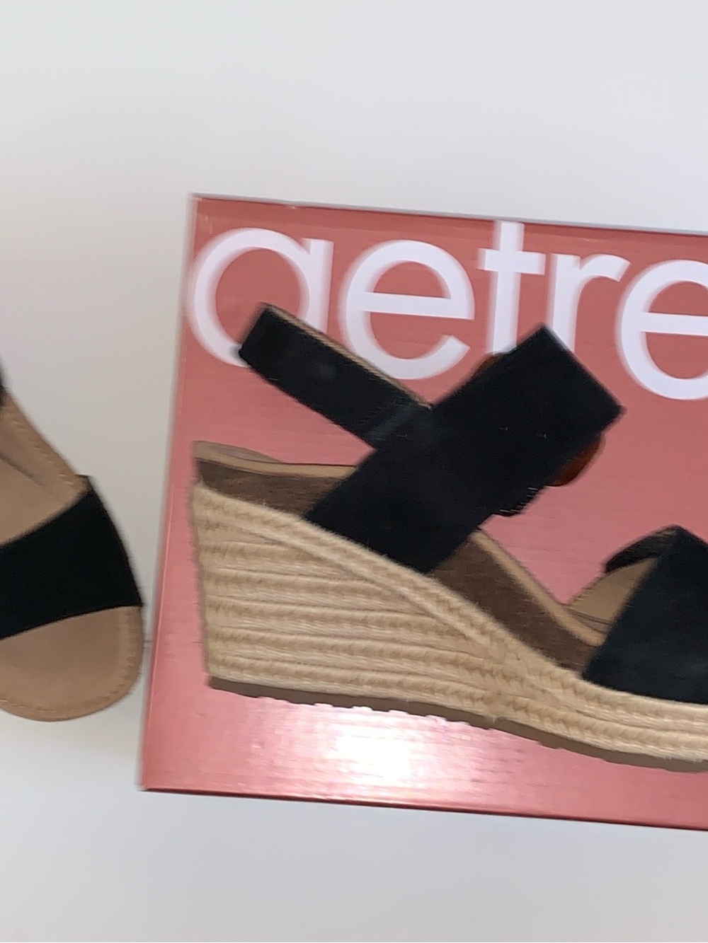 Aetrex Ashley Black Size 7 New Original Box - Picture 4 of 15